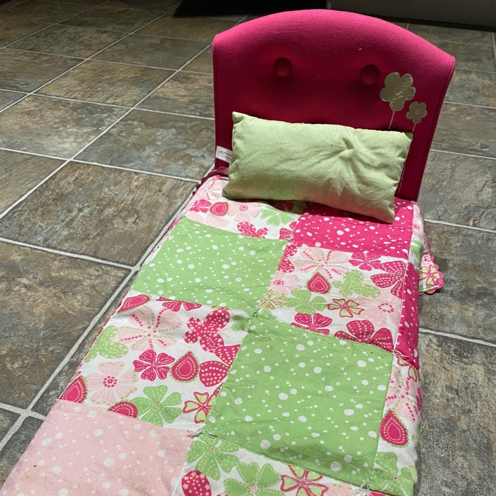 American girl doll bed